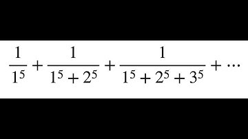 Infinite Nested Quintic Sum
