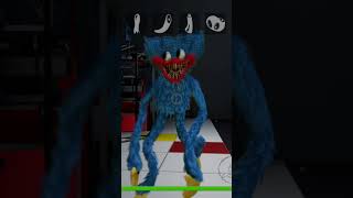 Huggy Wuggy Jumpscare Project Playtime Mobile Control #huggywuggy #projectplaytime #game #shorts