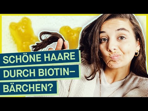 Video: Bringen Biotin-Pillen wirklich Ihr Haar zum Wachsen?