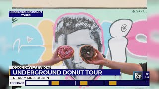 Underground Donut Tour: Pink Box