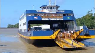 FERRY BOAT HENVIL I, UM DOS MAIORES DO BRASIL