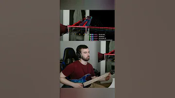 What Playing Guitar In Summer Looks Like Song Nobody By Skindred Guitar Stream Twitch Cover 