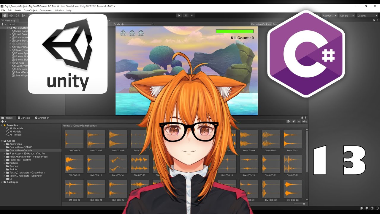 [RealLive] สอน Unity Engine Part 13 - Sound System กับ Singleton เทคนิค ...