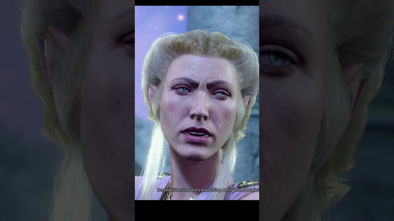Baldur's Gate 3: That Awkward Moment when you Make Kagha your Guardian #bg3 #dnd #pcgaming #sorcerer