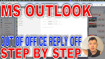 ✅ Hoe u het afwezigheidsbericht in Microsoft Outlook uitschakelt 🔴
