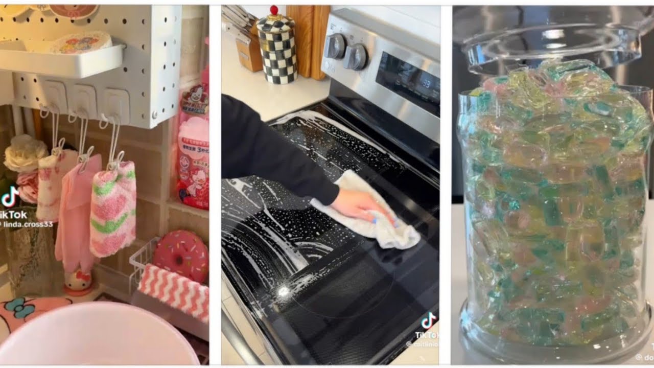 8 minutes of cleaning tiktok 