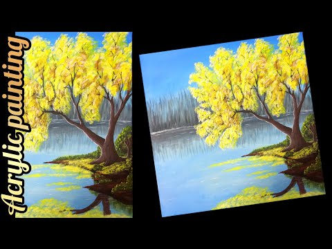 Video: Oljemaleri: Tree ' S Place Gallery-utstilling: Six Premier Landscape Artists