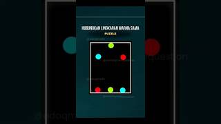 Bisa pecahkan puzzle nya? #maths #berpikirsecaralogika #logika #logic #shorts