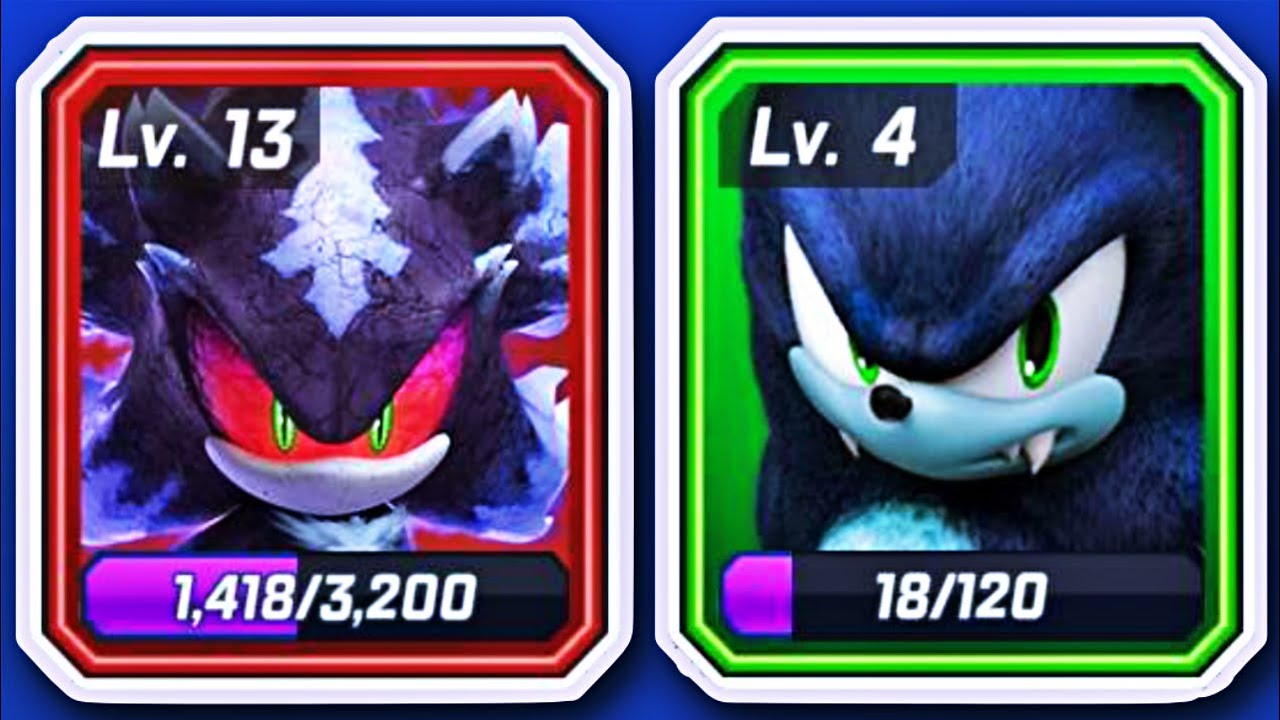 Recap Halloween Event Werehog Vs New Character Mephiles the Dark Sonic ...