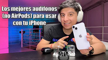 ¿Tienes auriculares con el iPhone 13?