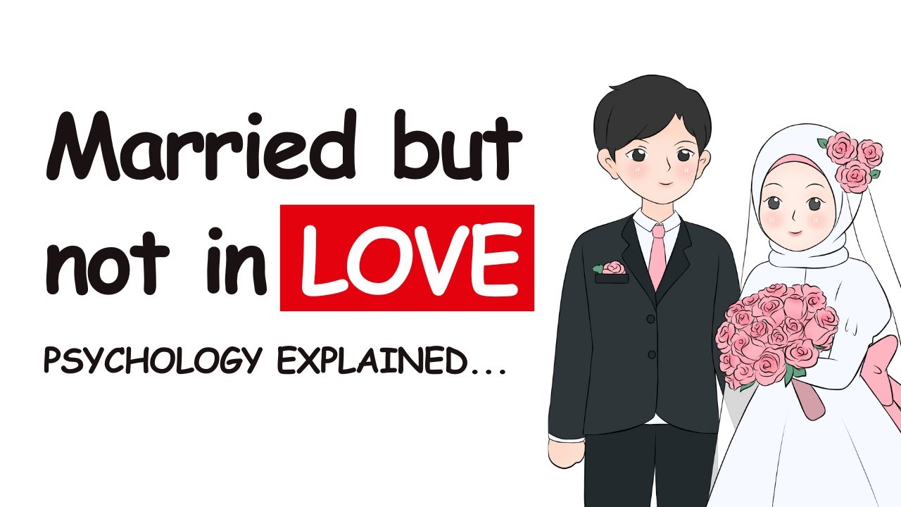 The Dark Psychology of Marrying Someone Without Love (You Need to Hear This)