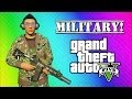 GTA 5 Online Military Edition: Operation Smoked Bacon (GTA 5 Online Funny Moments & Skits)