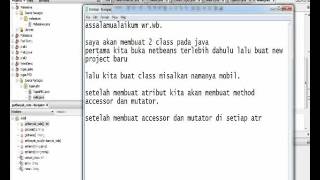 Membuat Class di Java