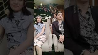 Angela Chang & Henry Huo Are Watching Dimashs Hello Performance Full