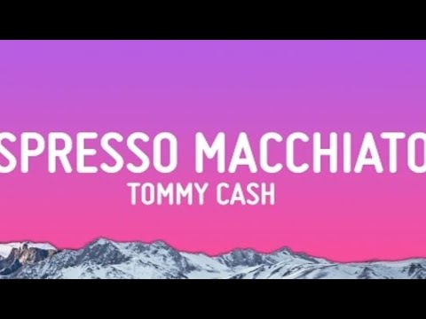 Tommy Cash Espresso Macchiato Lyrics Estonia Eurovision 2025 