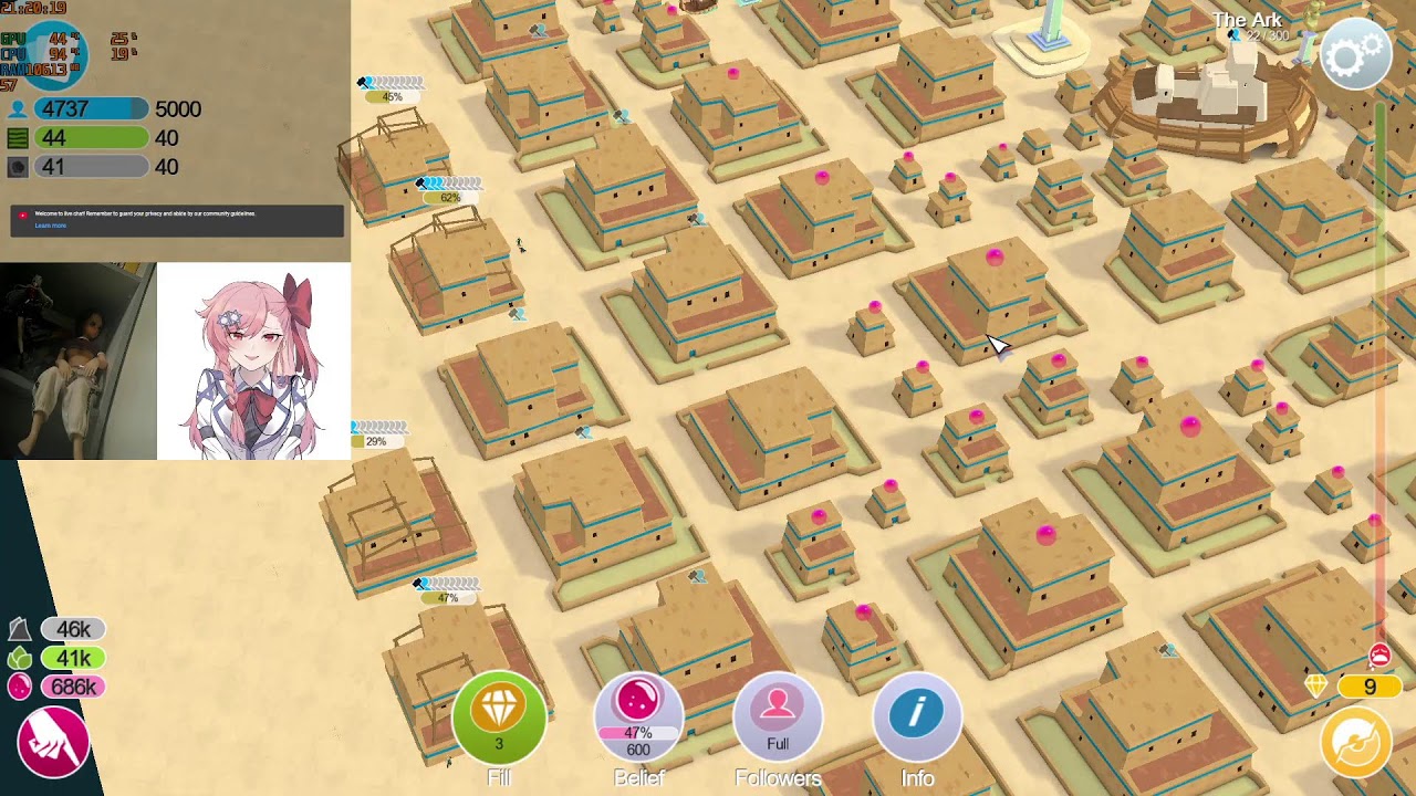 Godus let's stream play episode 46