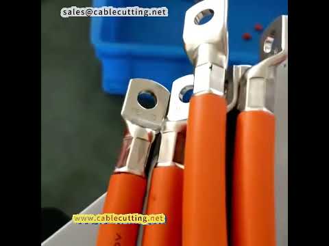 Automatic Die-Change-Free Servo Terminal Crimping Machine with Hexagonal Crimping
