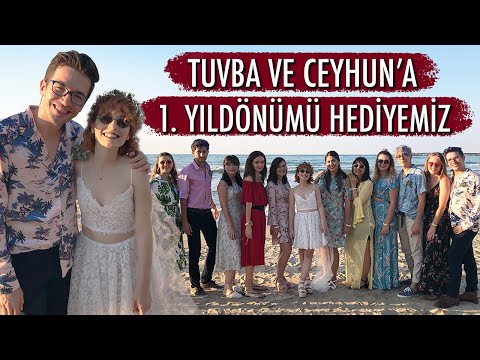 Tuvba ve Ceyhun'a 1. Yıldönümü Hediyemiz | NEDİMELER