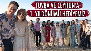 Tuvba ve Ceyhun'a 1. Yıldönümü Hediyemiz | NEDİMELER