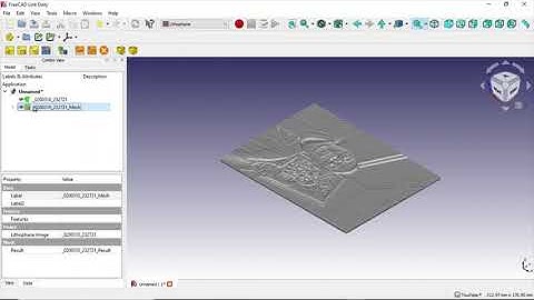 FreeCAD Lithophane Module Tutorial