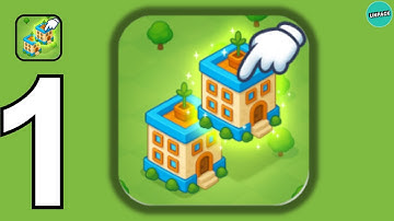 Puzzle Town Tycoon: Idle Merge- Gameplay Walkthrough Part 1(Android)#puzzlegame