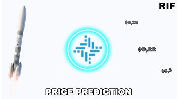 RIF COIN TO THE MOON ! RSK INFRASTRUCTURE FRAMEWORK PRICE PREDICTION $0,3⁉️