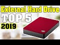 TOP 5: Best External Hard Drive 2019