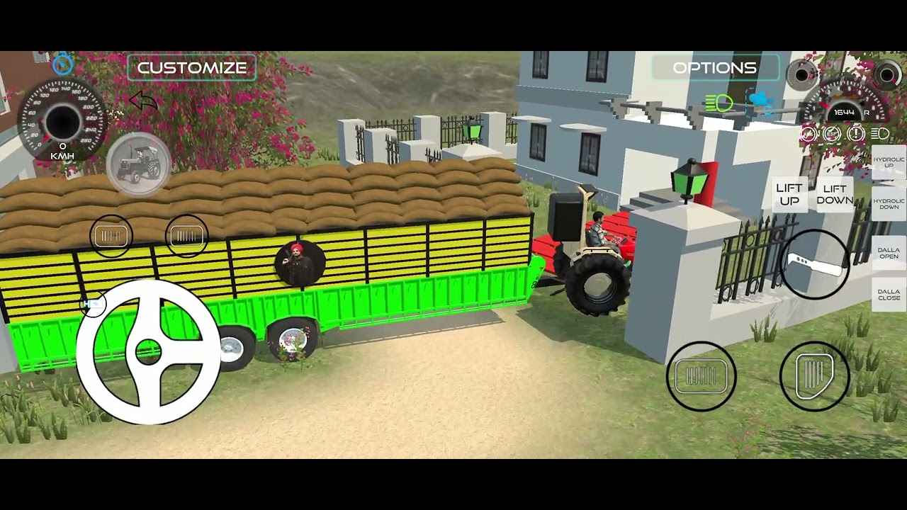 Indian Vehicles Simulator 3d