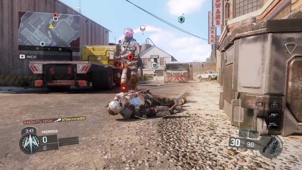 ENFADANDO A NIÑO RATA!|Cod Black Ops 3. - YouTube