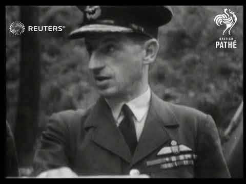 NEW AIR CHIEF WILL KEEP BOMBERS BUSY Former bomber chief Sir Charles Portal becomes Chief ...(1940)