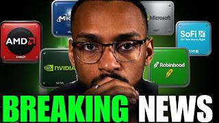 STOCKS POP AFTER NEW INFLATION DATA | SPY, NVIDIA, AMD, MICRON, & MORE