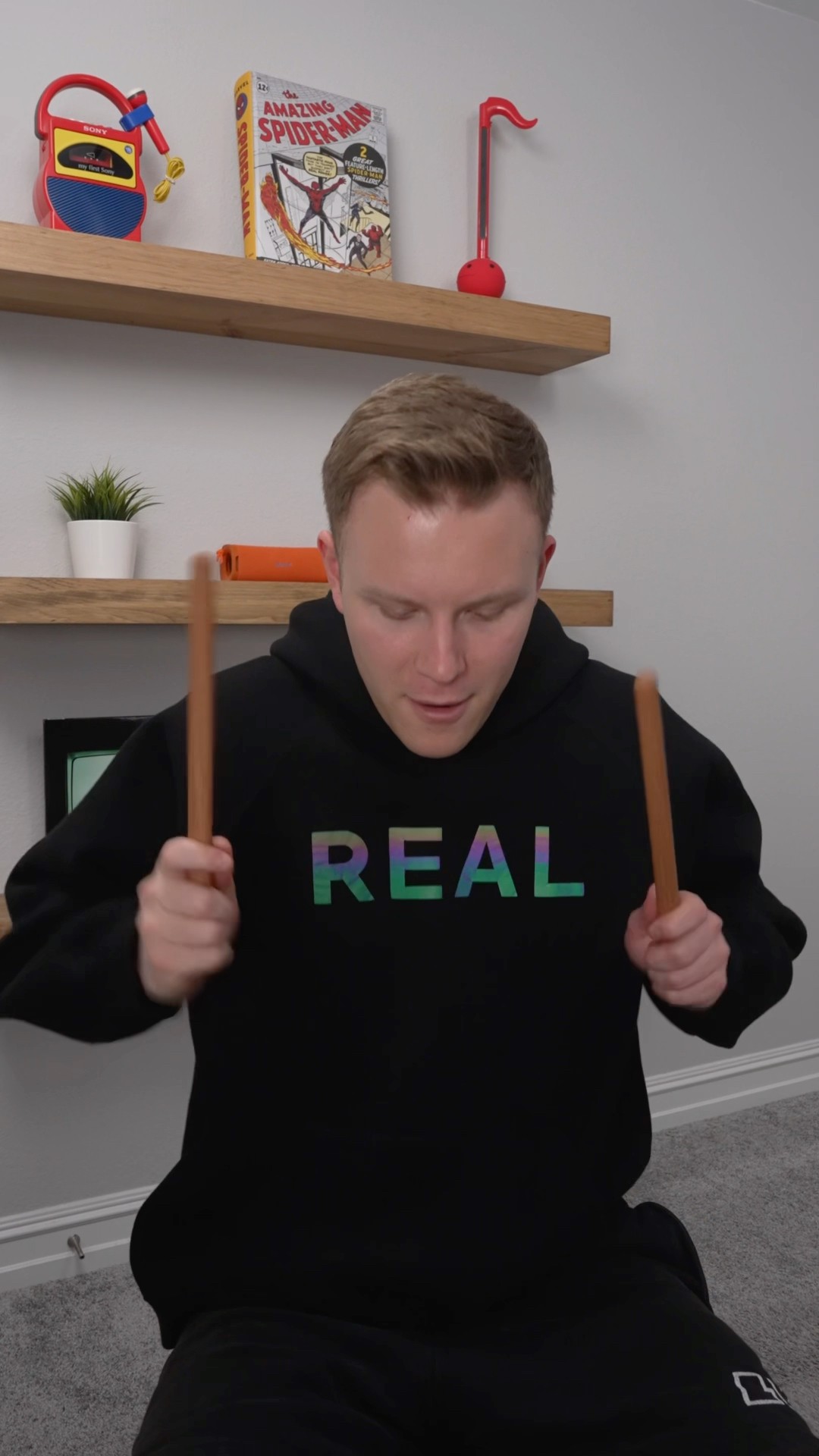 Magic Drumsticks??