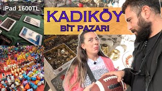 Kadıköy Bit Pazarı Maceramız: İkinci El Hazine Avı ve İlginç Diyaloglar!