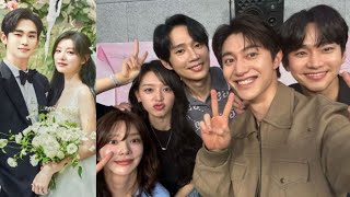 Queen Of Tears Cast Including Kim Soo Hyun Kim Ji Won And More Reunite For Blu Ray Content Filming
