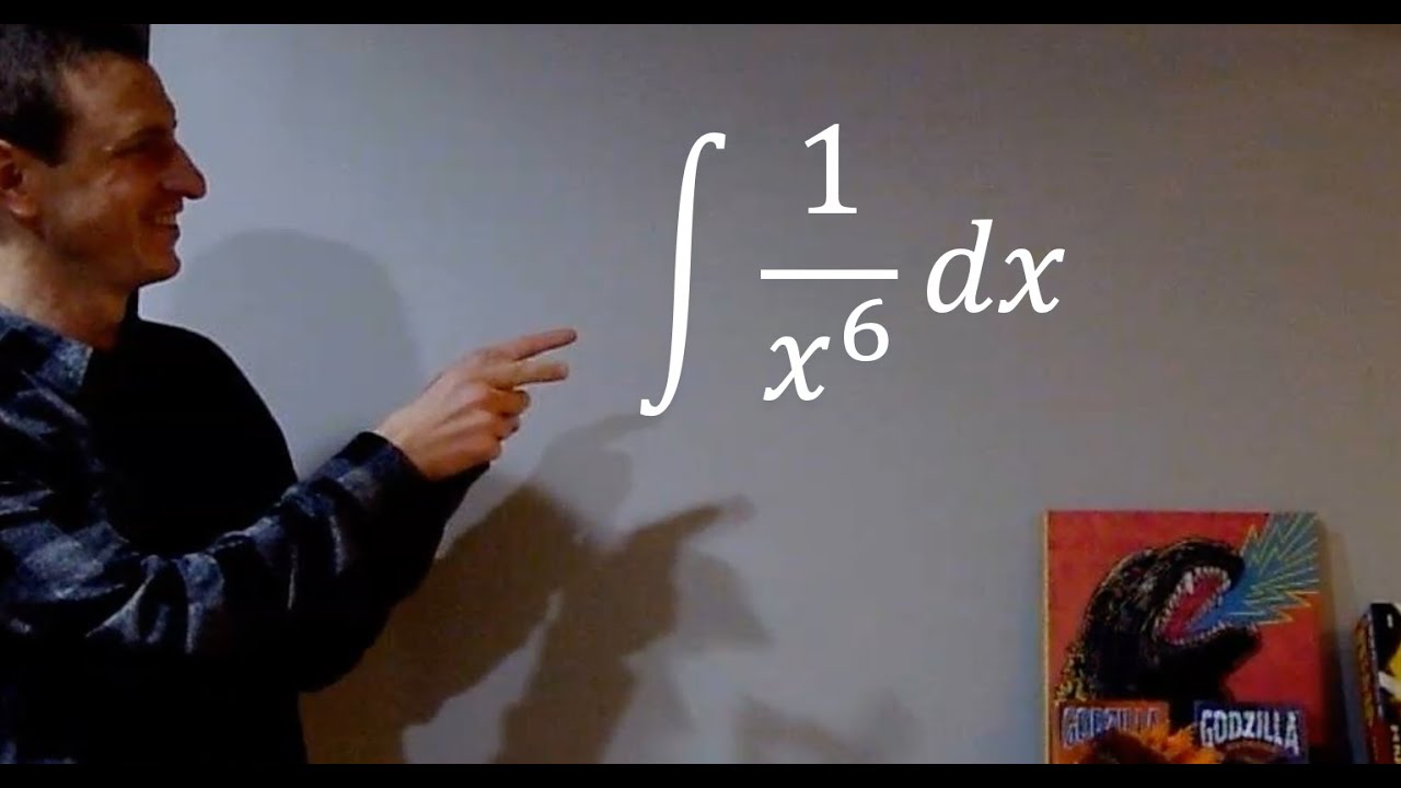 Integral Of 1 x 6 Dx YouTube Integral Of 1 x 6 Dx YouTube