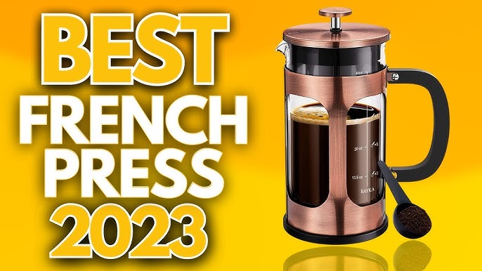 9 Best Coarsely Ground Coffee Brands for French Press in 2023