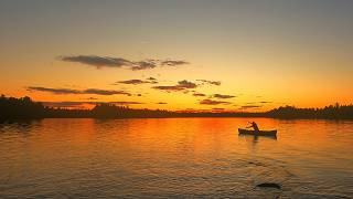 Canoeing the Upper West Branch of the Penobscot River