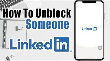 How To Unblock Someone On Linkedin Mobile