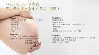 Chapter 3 妊娠中の生活