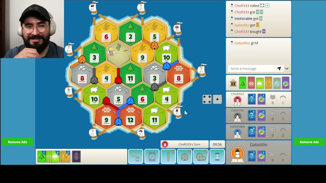 Catan - el OWS no falla