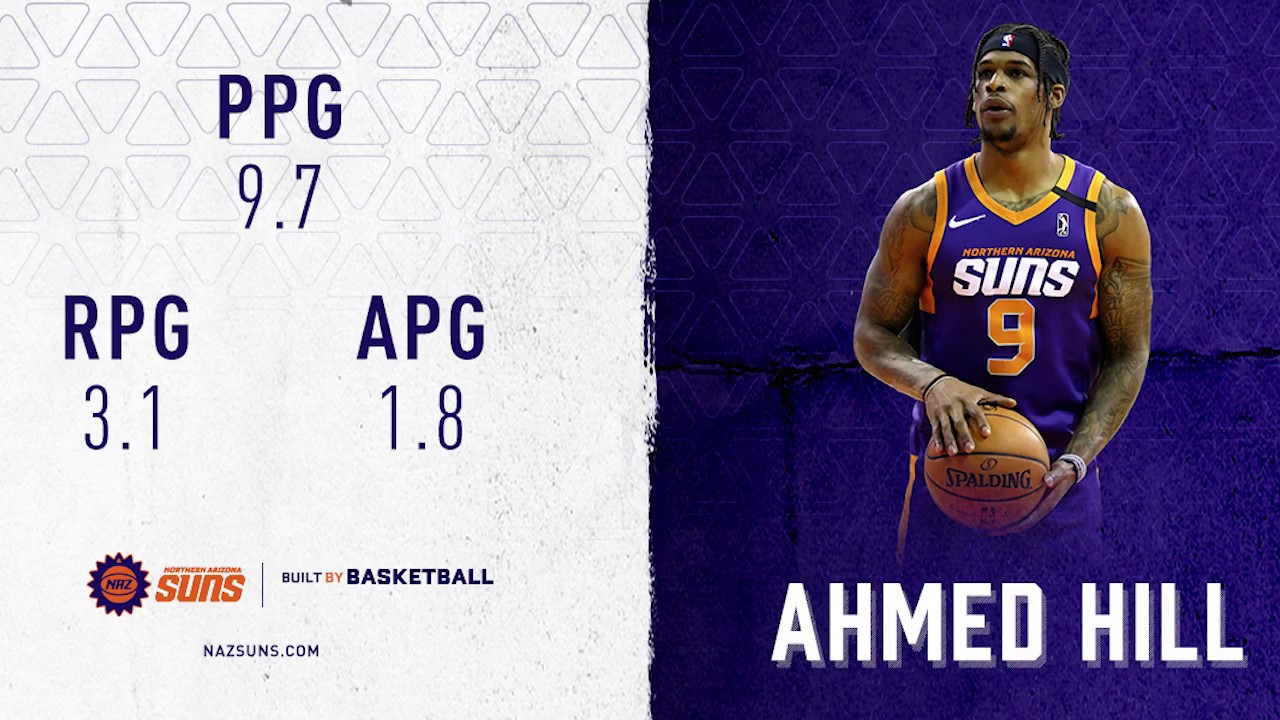 Ahmed Hill NAZ Suns 2019-20 Highlights