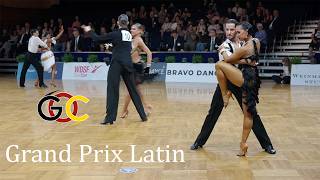 WDSF Grand Prix Professional Latin. Cha cha cha. German Open Championship. GOC 2026