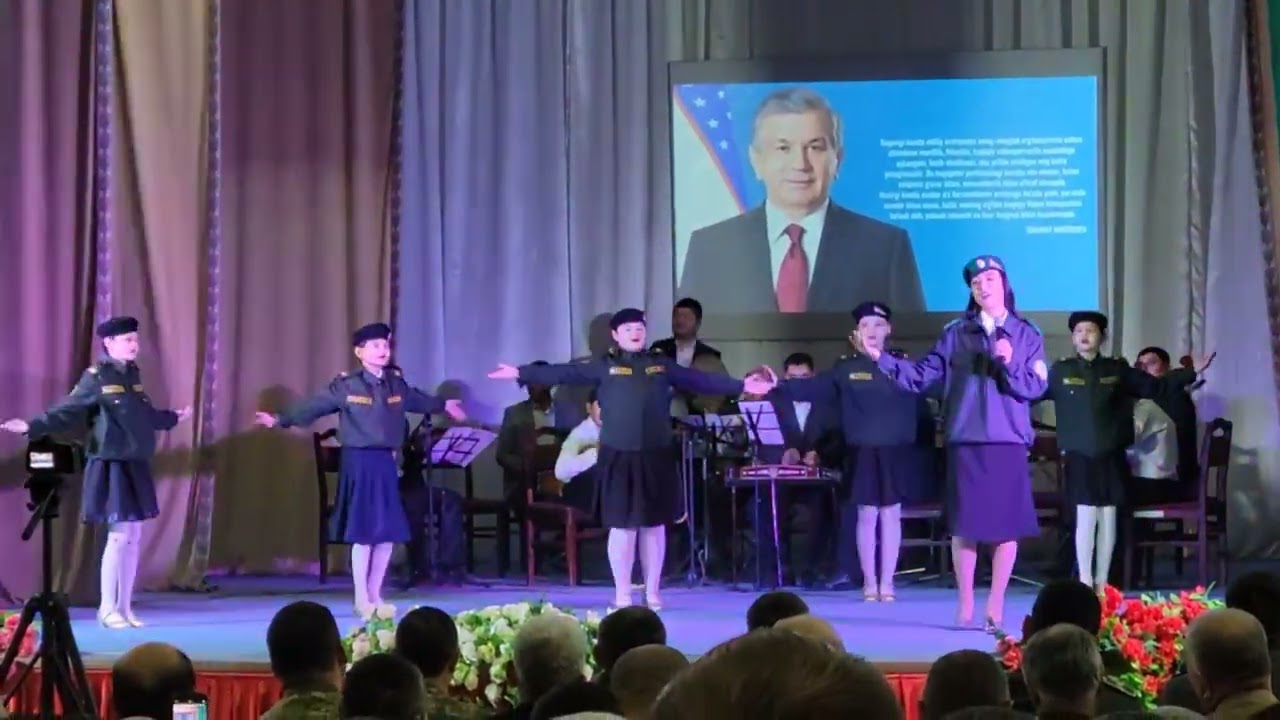 Biz 14yanvardagi chiqishimiz chiroylimi