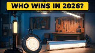 Top 5 Best Garage Work Light Systems 2026 - Illuminate Your Workspace Effectively