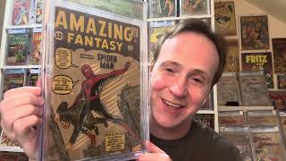 My Favorite Covers from Each of the Comic Eras & More | Viewer's Questions Answered
