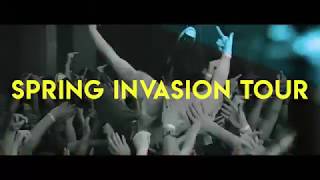 Motionless In White - Spring Invasion Tour 2019 W/ Atreyu