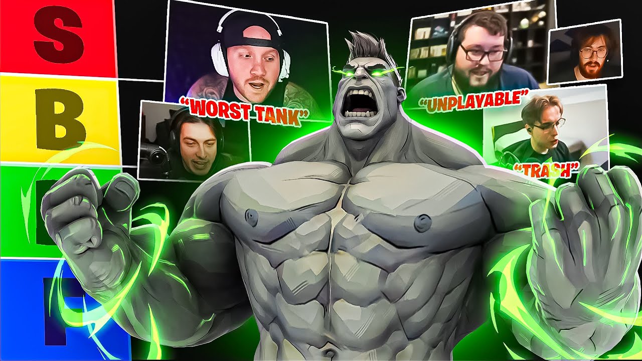 Proving EVERYONE Wrong about Hulk