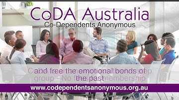 Co Dependents Anonymous Australia