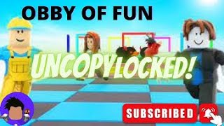 OBBY UNCOPYLOCKED ROBLOX (2023) NEW