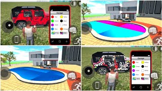 Indian Bike Driving 3d New Skills Color change Cheat codes| Swimming pool colour change Cheat code  screenshot 4